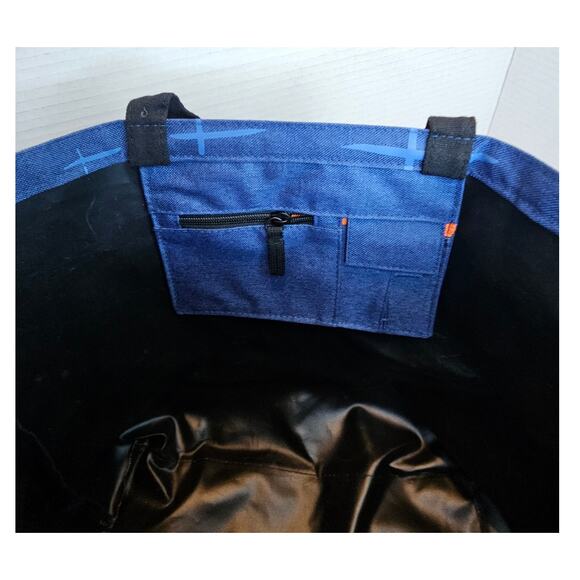 BARK Tote Bag Joy Ride Subaru Loves Pets Canvas Leash Water Bowl 2 Bagholder NEW - Picture 4 of 9